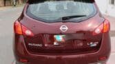 Nissan Murano 2011 Red color used car