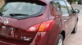 Nissan Murano 2011 Red color used car