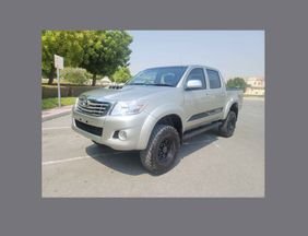 Toyota Hilux 2008 Silver color used car