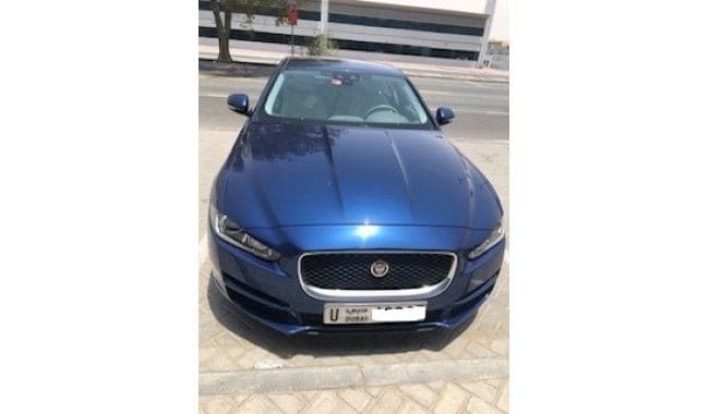 Jaguar XE 2016 blue color used car