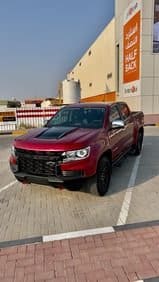 Chevrolet Redado 2020 Red color used car