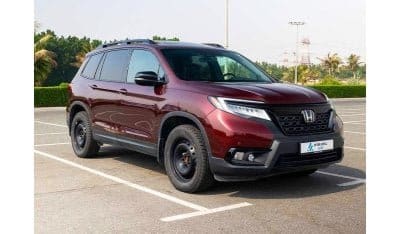 Honda Passport 2021 Red color used car