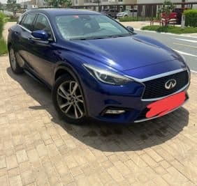 Infiniti QX30 2019 Blue color used car