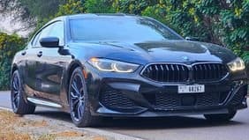 BMW M8 2022 Black color used car