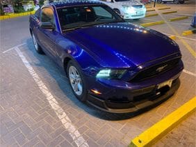 For sale in Dubai 2014 Mustang