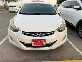 For sale in Abu Dhabi 2014 Elantra