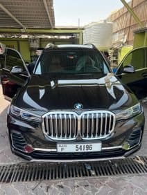 2020 BMW X7 GCC