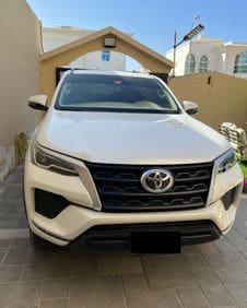 2021 Toyota Fortuner GCC