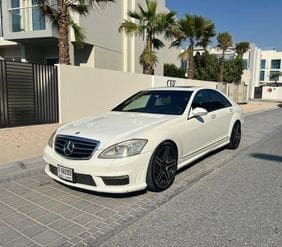 Japanese 2008 Mercedes-Benz S-Class