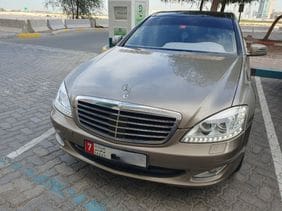 2009 Mercedes-Benz S-Class GCC