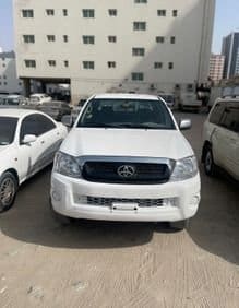 For sale in Ajman 2009 Hilux