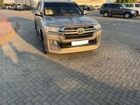 2010 Land Cruiser GCC