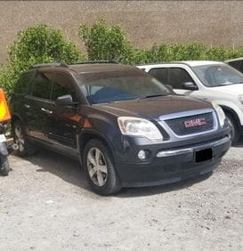 For sale in Dubai 2011 Acadia