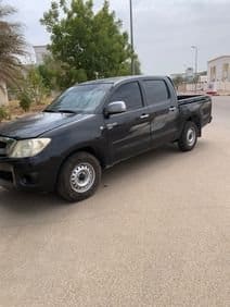 2011 Hilux GCC