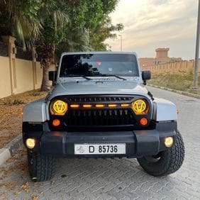 GCC 2012 Jeep Wrangler