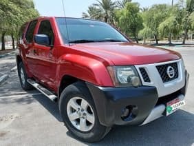 GCC 2012 Nissan Xterra