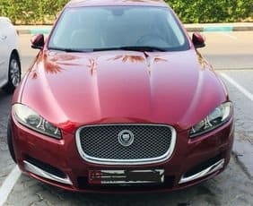 GCC 2013 Jaguar XF