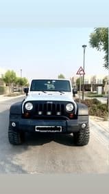 For sale in Dubai 2013 Wrangler