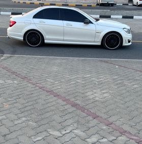 For sale in Sharjah 2013 C-Class