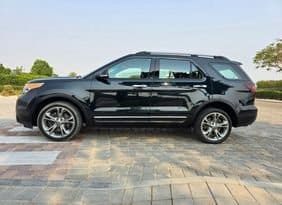 GCC 2014 Ford Explorer