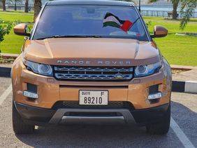 American 2014 Range Rover Evoque