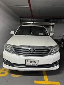 For sale in Dubai 2014 Fortuner