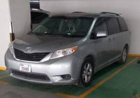 American 2014 Toyota Sienna