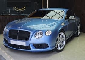 GCC 2015 Bentley Continental GT