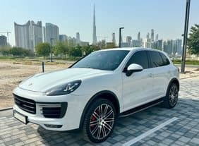 2015 Porsche Cayenne GCC