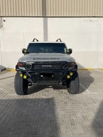 GCC 2015 Toyota FJ Cruiser