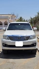 2015 Toyota Fortuner GCC