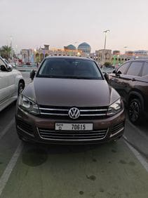 2015 Volkswagen Touareg GCC