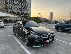 GCC 2016 Mercedes-Benz E-Class