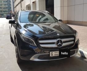 For sale in Dubai 2016 GLA