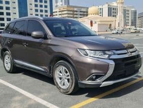 GCC 2016 Mitsubishi Outlander