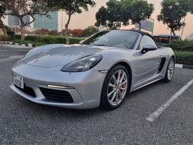 2016 Boxster 20000