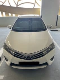 2016 Corolla 143000