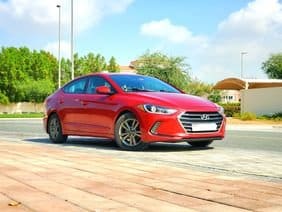 American 2017 Hyundai Elantra