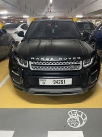 For sale in Dubai 2017 Range Rover Evoque