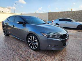 American 2017 Nissan Maxima