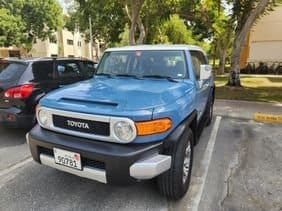 Well maintained “2017 Toyota FJ Cruiser