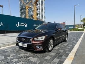 For sale in Dubai 2018 Q50