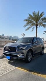 2018 QX80 American