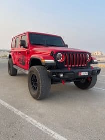 GCC 2018 Jeep Wrangler Unlimited