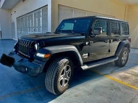 For sale in Dubai 2019 Wrangler Unlimited