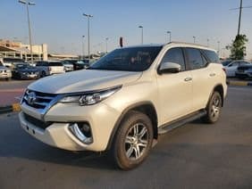 2019 Toyota Fortuner GCC