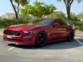 American 2020 Mustang