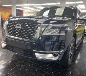 Japanese 2020 Nissan Armada