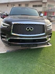 For sale in Ajman 2022 QX80