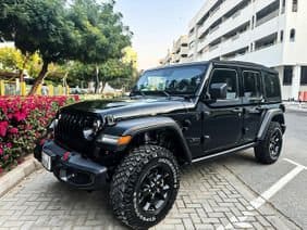 For sale in Dubai 2022 Wrangler